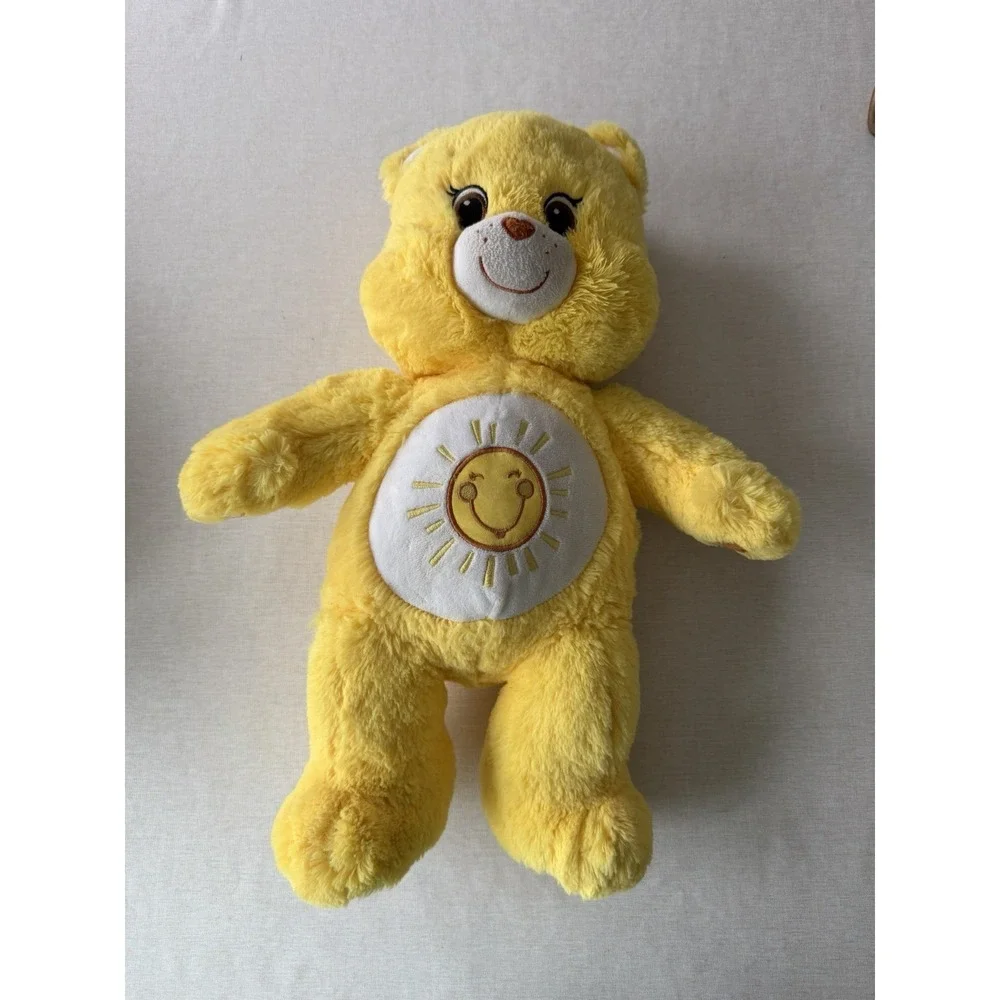 Care Bears Funshine‎ Bear Build A Bear Plush Yellow Sun 16